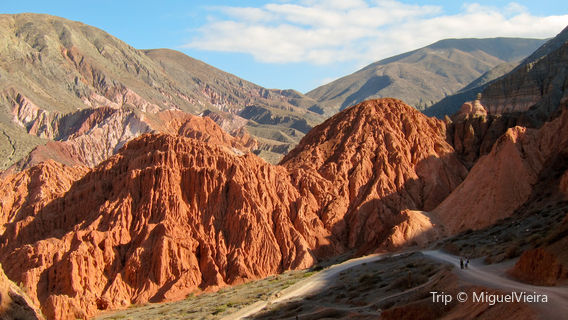 Paseo de los Colorados