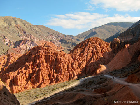 Paseo de los Colorados