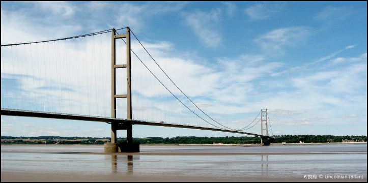 The Humber Bridge