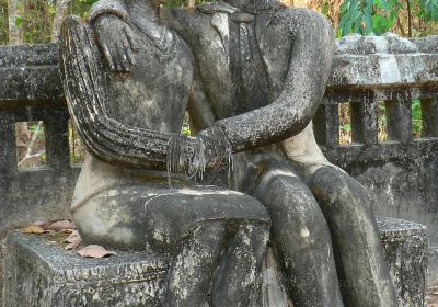 Sala Kaew Ku 雕塑公園