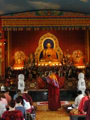 Sakya Monastery of Tibetan Buddhism