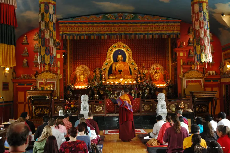 Sakya Monastery of Tibetan Buddhism