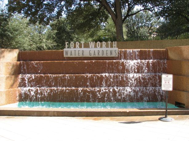 Fort Worth Water Gardens