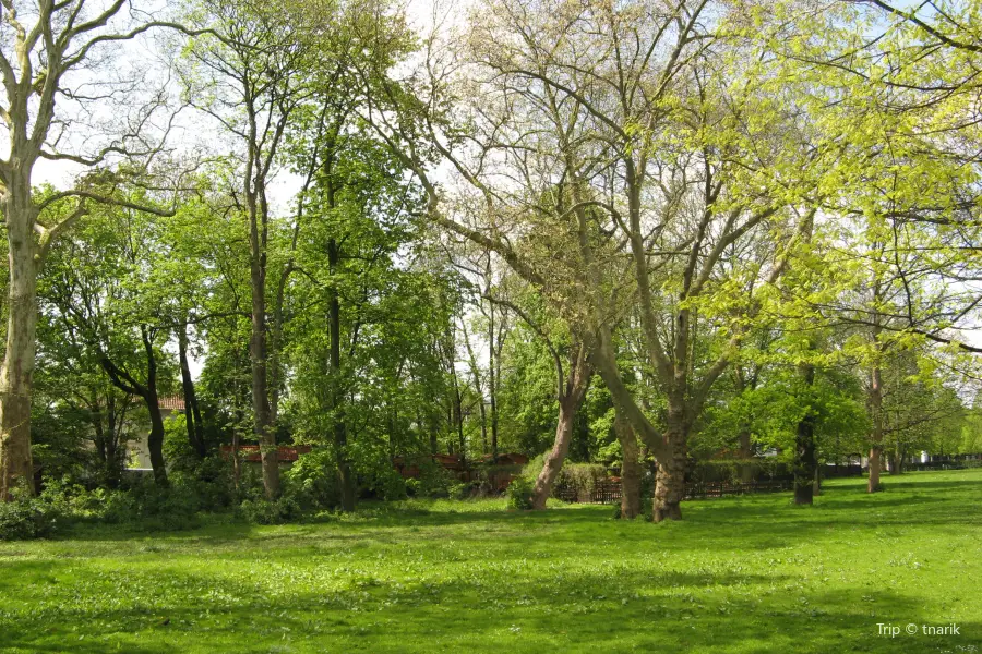 Parque Municipal Vivero Cosme Argerich