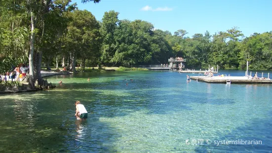 エドワード・ボール・ワクーラ・スプリングス州立公園