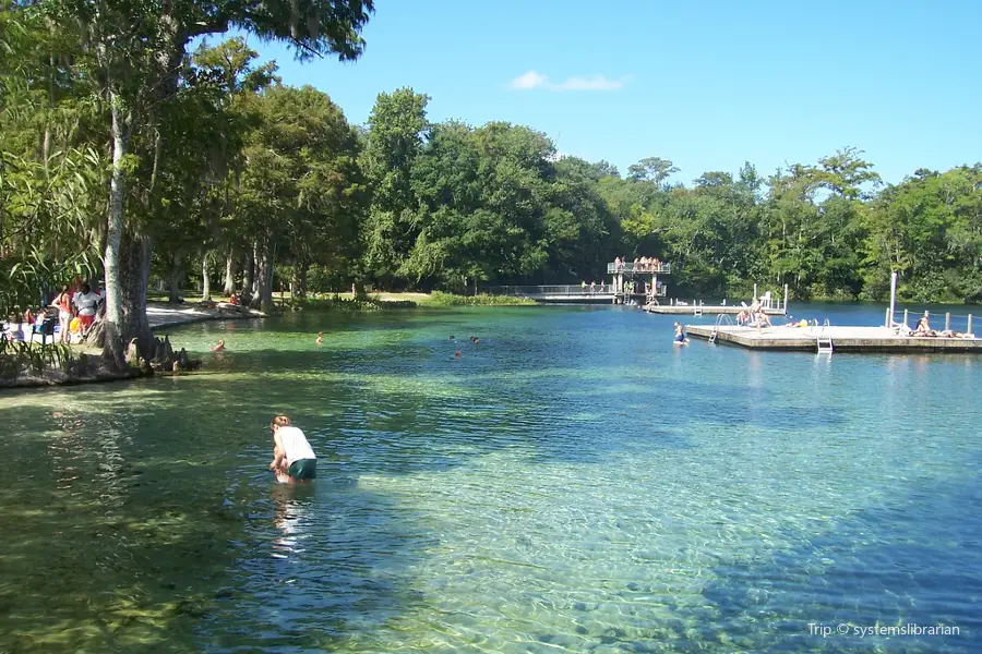 Edward Ball Wakulla Springs State Park