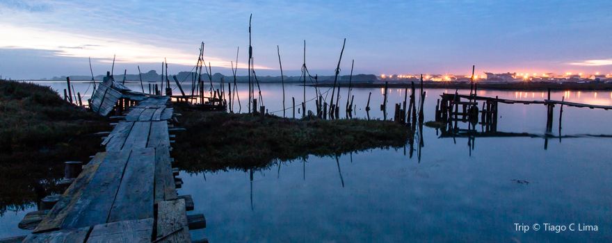 Cais Palafitico do Porto da Carrasqueira