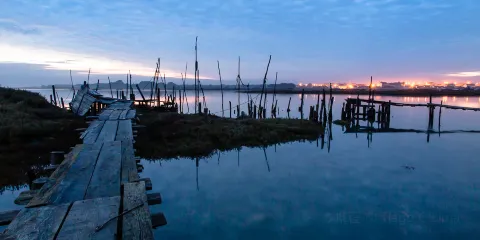 Cais Palafítico do Porto da Carrasqueira