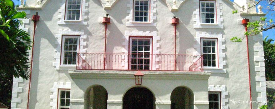 St. Nicholas Abbey and Steam Railway
