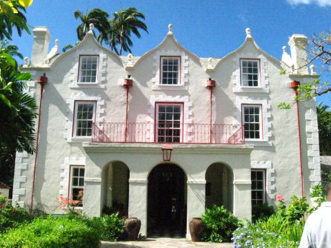 St. Nicholas Abbey and Steam Railway