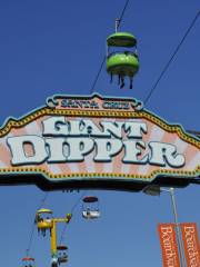 Giant Dipper Roller Coaster