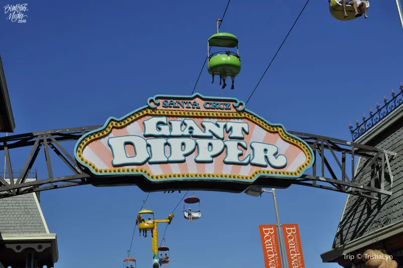 Giant Dipper Roller Coaster