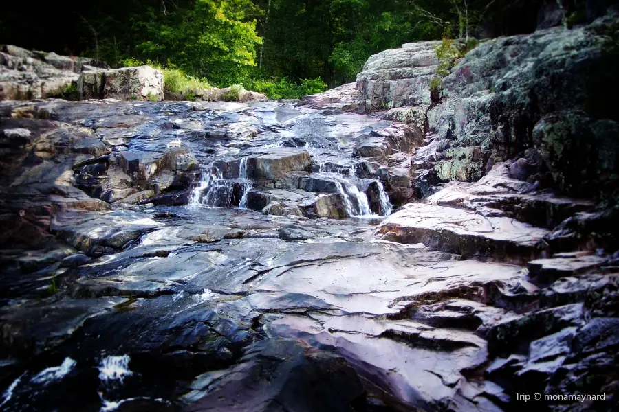 Rocky Falls Shut-ins