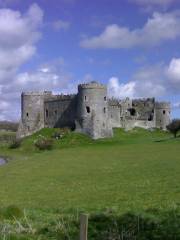 Carew Castle & Tidal Mill