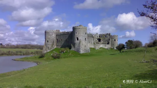 Carew Castle & Tidal Mill