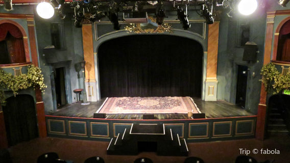 142 Throckmorton Theatre