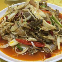 清真马孝祖手抓羊羔肉架子肉 User Photo