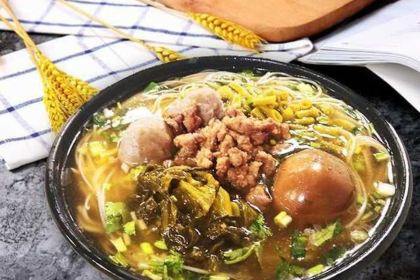 缘上缘老鸭粉丝(兴安街店)