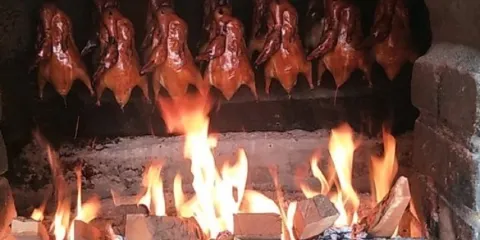 老北京果木烤鴨