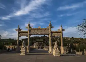 Mausoleum of Emperor Yao, China