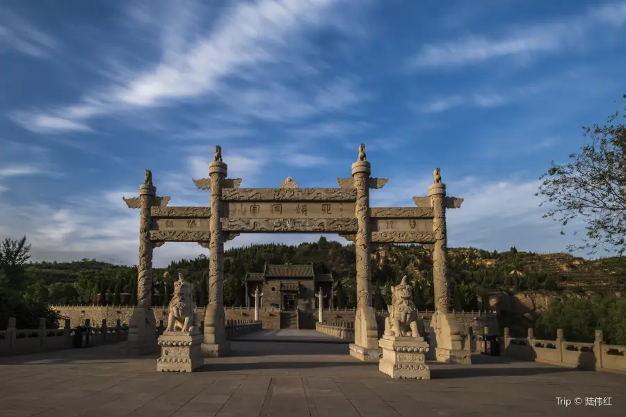 Mausoleum of Emperor Yao, China