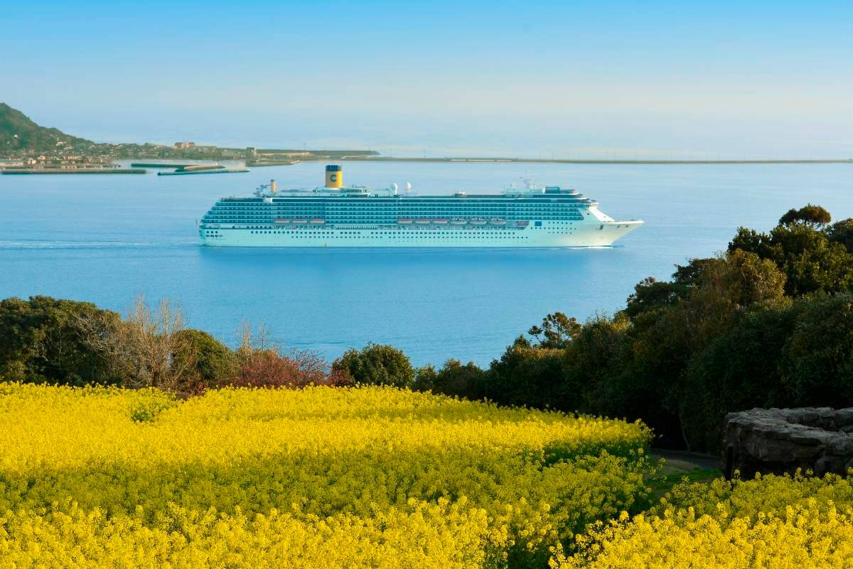 福岡氣溫 - 能古島