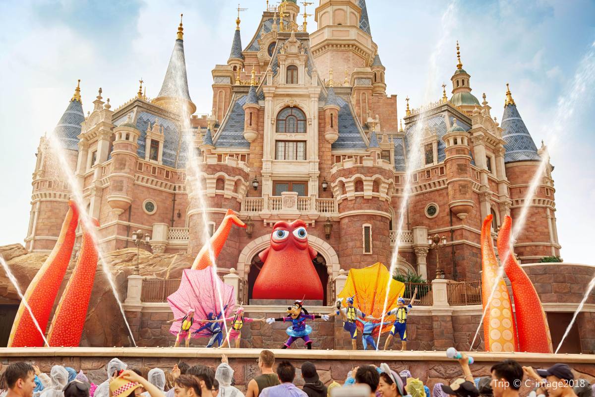 上海ディズニー公式アプリの使い方テンプレ