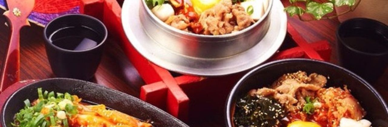 韩式料理铁板炒饭