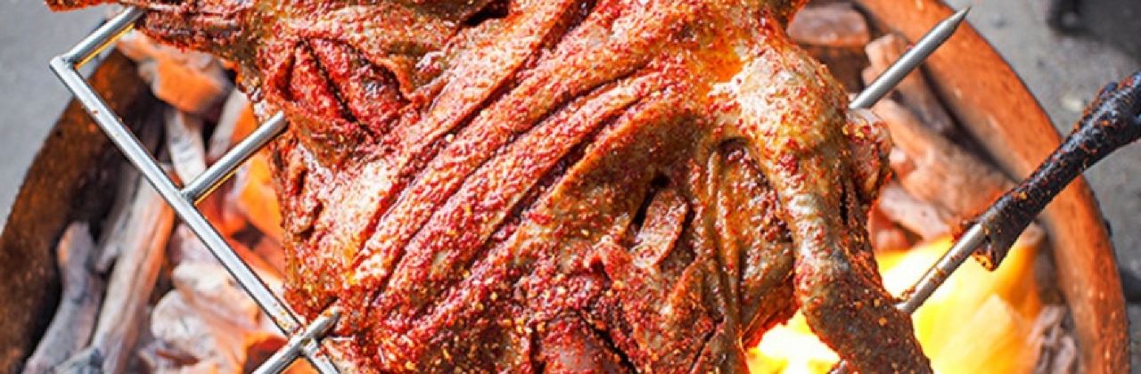 鉗子雞特色燒烤