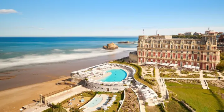 比亞裡茨大海灘