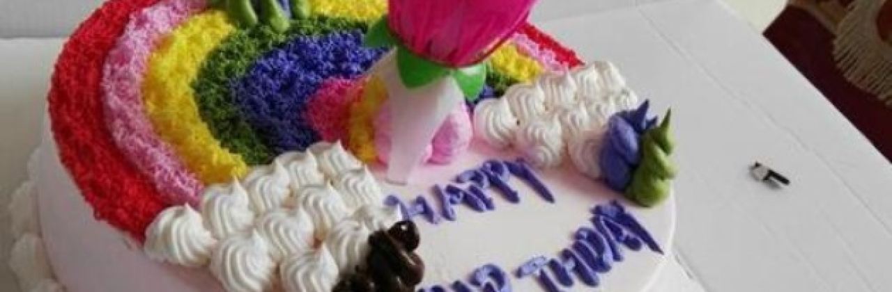 青苹果蛋糕(杨河店)