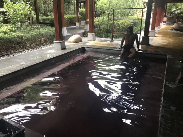 Tianmu Lake Yushui Hot Spring