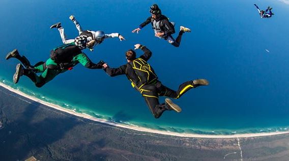 Skydive Bribie Island