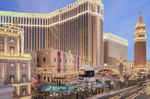 Top 10 Las Vegas Hotels on The Strip travel notes and guides – Trip.com  travel guides