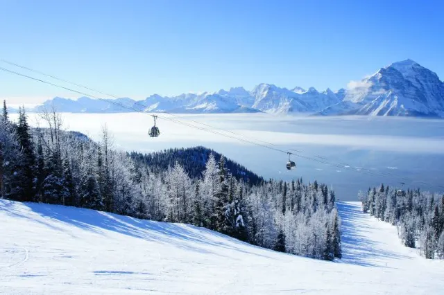 Best Ski Trip to Banff Ski Resorts: Ski Big 3