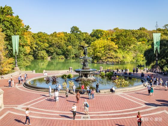 Bethesda Fountain