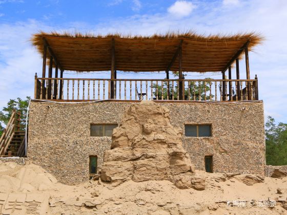 Dunhuang Cultural Sculpture Expo Park