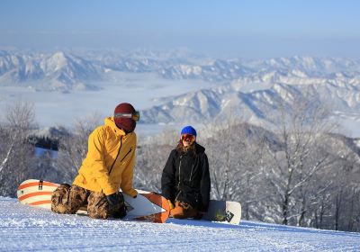 勝山果醬滑雪場