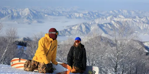 勝山果醬滑雪場