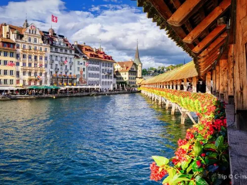Come to Lucerne, Find Beautiful Scenery and Delicacies