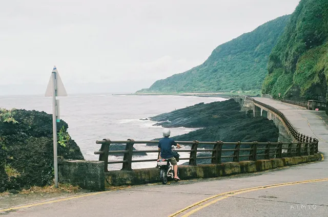 Green Island Around Taitung Is So Attractive and You Can go Snorkeling and Take A Bath in Hot Springs in The Seabed Here