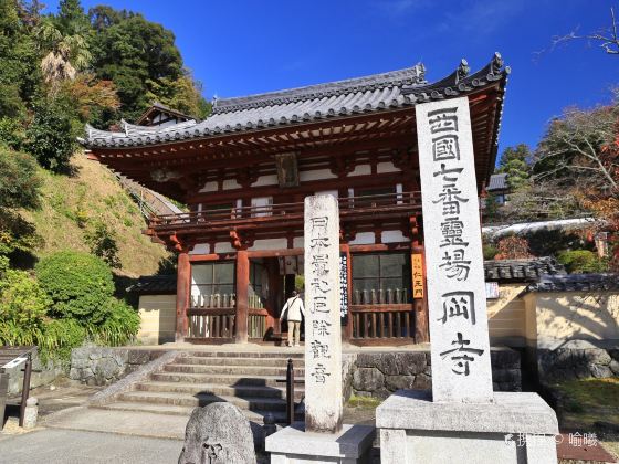 龍蓋寺（岡寺）