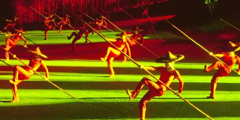 《印象大紅袍》演出