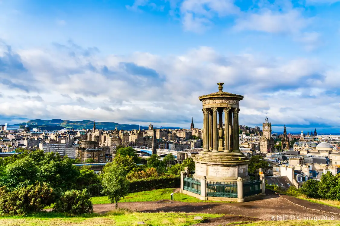 Hotel in zona Dugald Stewart Monument