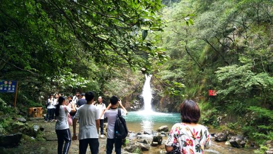 九阜山景区游步道环线青龙岭段即将开通，预计5月1日可全线开通