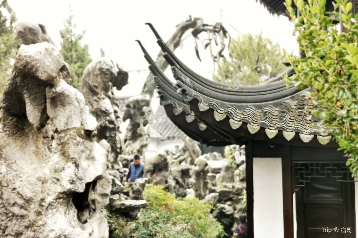 獅子林で蘇州庭園の魅力を堪能しよう!