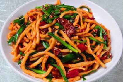 马龙老店抓饭拌面