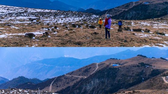 華尖山◆適合普通人的初級戶外徒步線路坐標：四川省甘孜藏族自治
