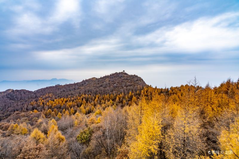 Baishishan World Geopark