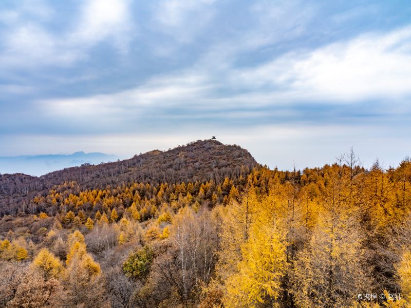 Baishishan World Geopark